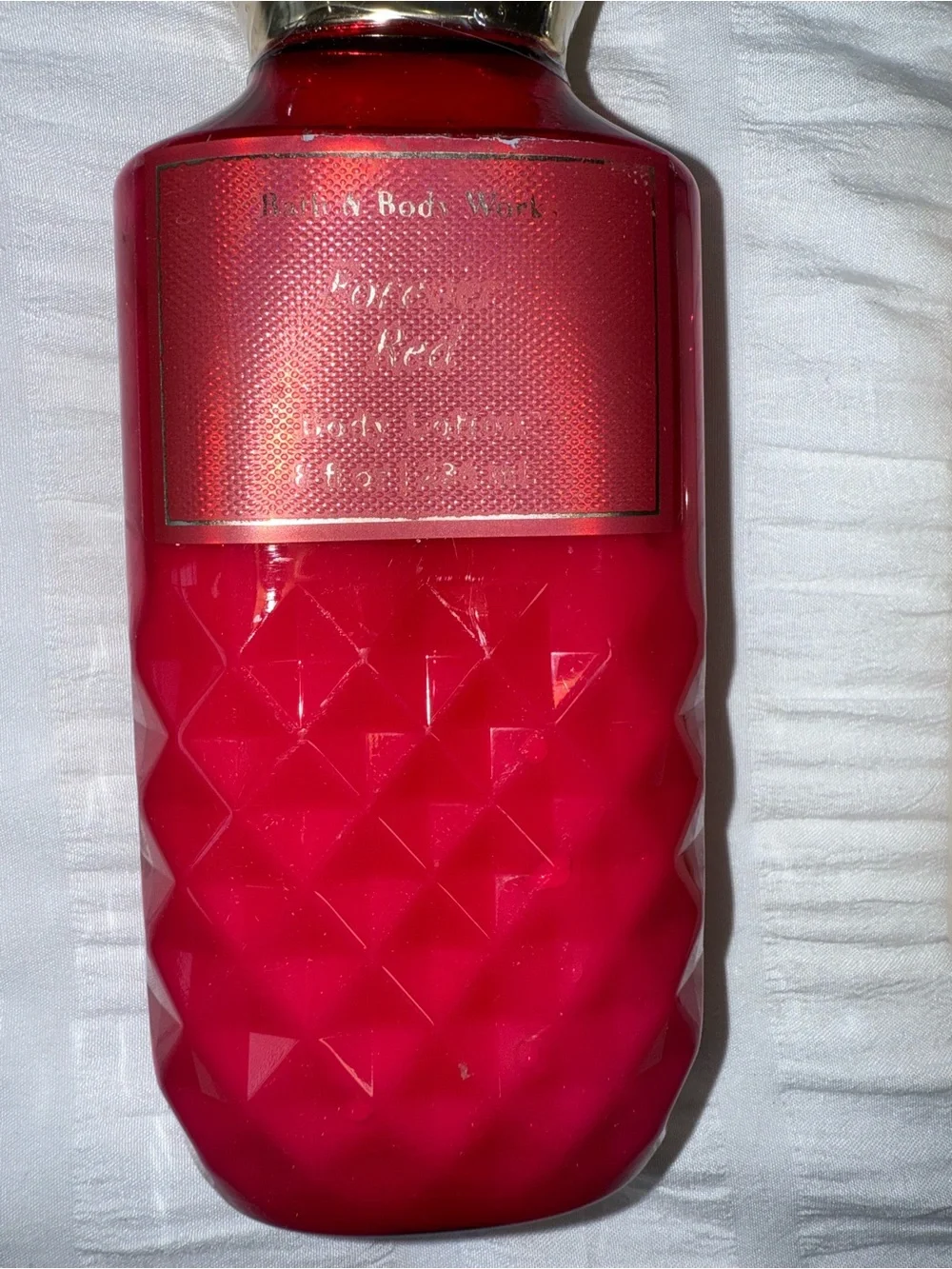 Bath & Body Works Forever Red Body Lotions Duo 2 Different Bottles New
